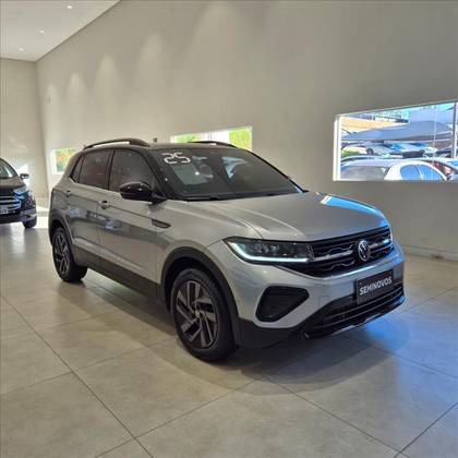 VOLKSWAGEN T-CROSS 1.4 250 TSI TOTAL FLEX HIGHLINE AUTOMÁTICO VOLKSWAGEN T-CROSS 1.4 250 TSI TOTAL FLEX HIGHLINE AUTOMÁTICO